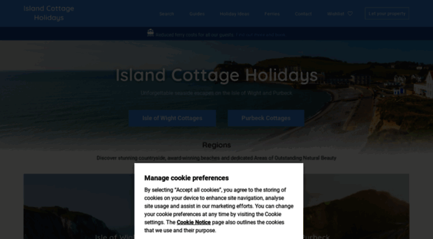 islandcottageholidays.com