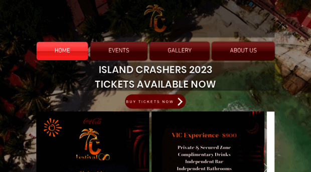 islandcrashers.com