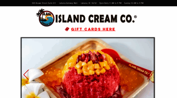 islandcreamco.com