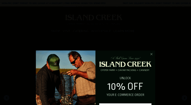 islandcreekoysters.com