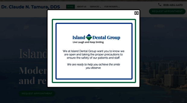 islanddentalgroup.net