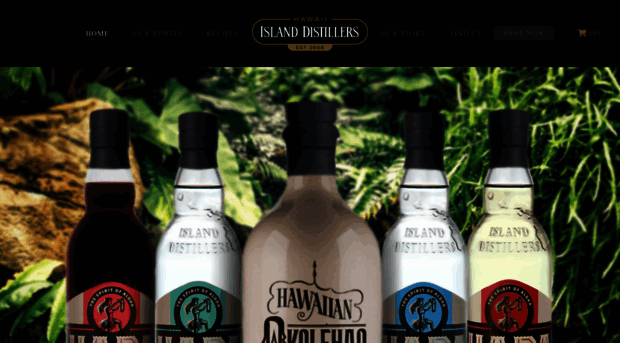 islanddistillers.com