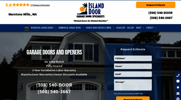 islanddoor.com