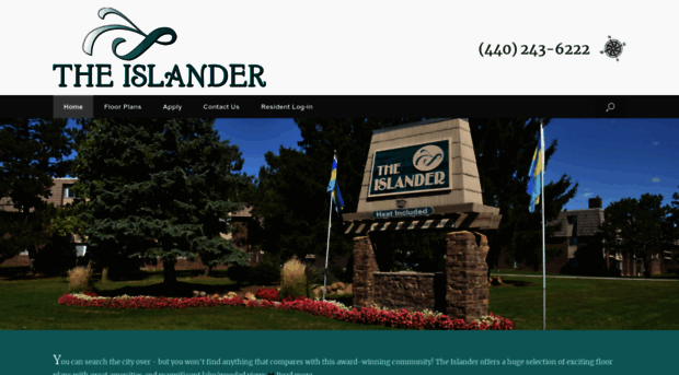 islanderapartments.com