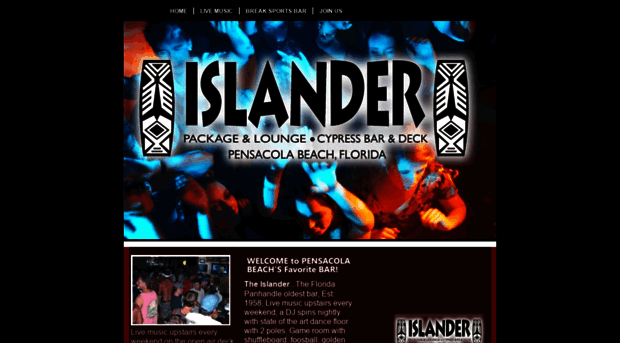 islanderbarpensacolabeach.com