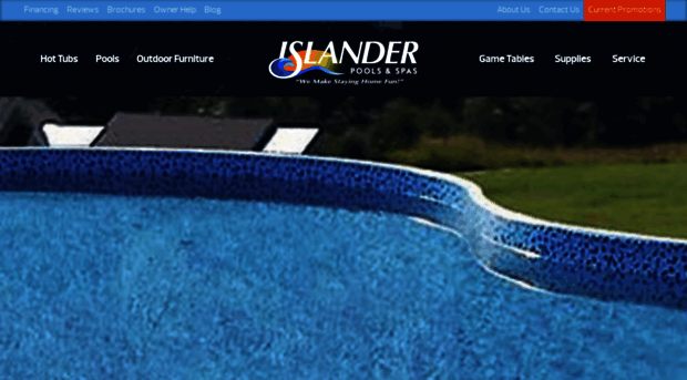 islanderpools.com