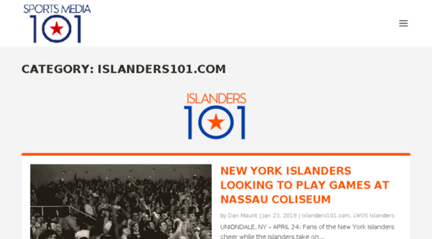 islanders101.com