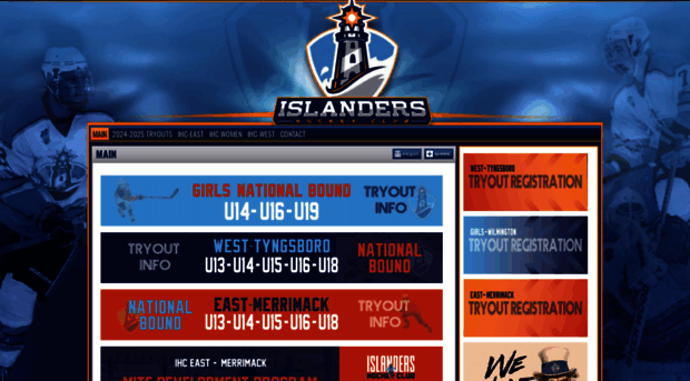 islandershockeyclub.com