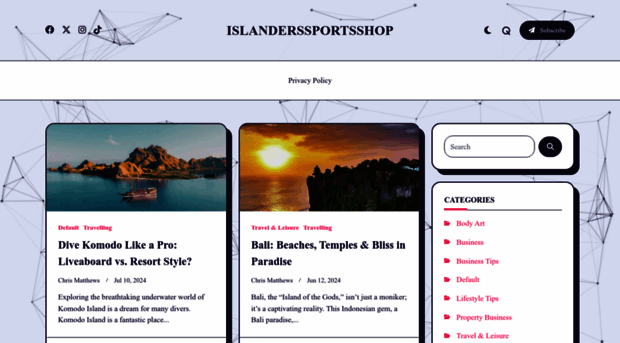 islanderssportsshop.com