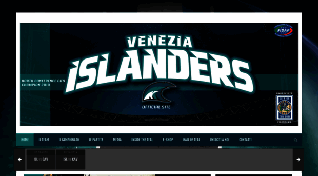 islandersvenezia.com