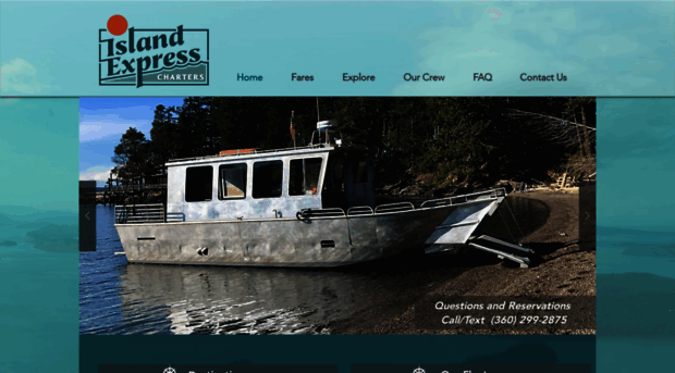 islandexpresscharters.com