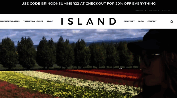islandeyewear.co.uk