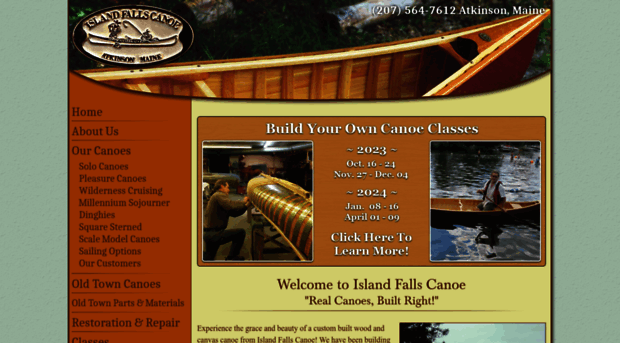 islandfallscanoe.com