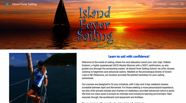 islandfeversailing.com