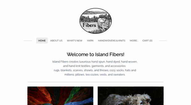 islandfibers.com