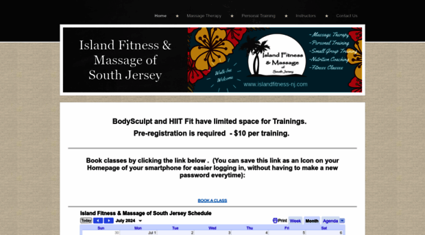 islandfitness-nj.com