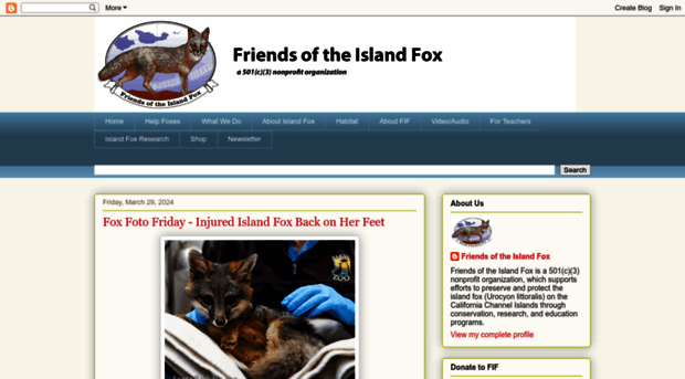 islandfox.org