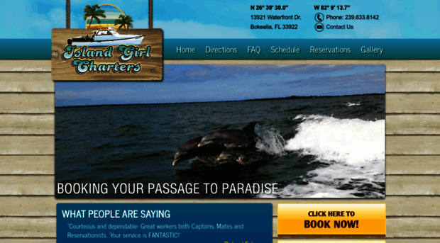 islandgirlcharters.com