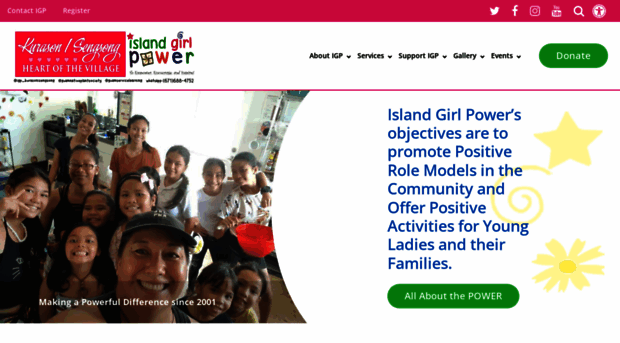 islandgirlpower.com