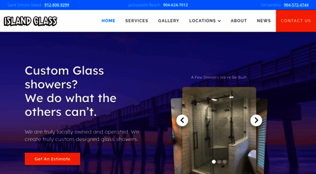 islandglassandmirror.com