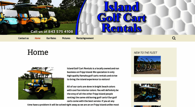 islandgolfcartrental.com