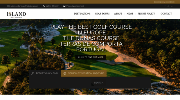 islandgolfholidays.com