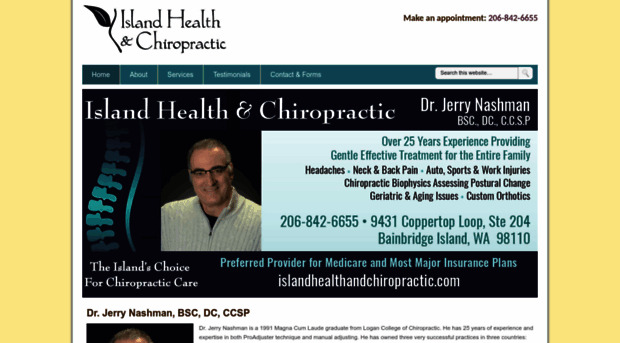 islandhealthandchiropractic.com