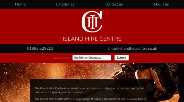 islandhirecentre.co.uk