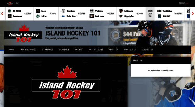 islandhockey101.com