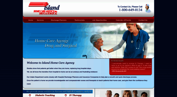 islandhomecare.com