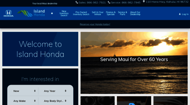 islandhonda.com