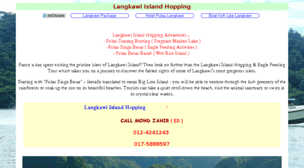 islandhoppinglangkawi.com