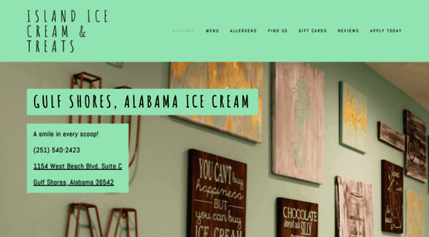 islandicecreamandtreats.com