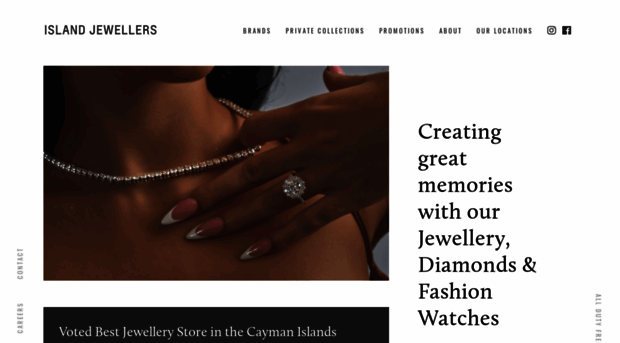 islandjewellers.com