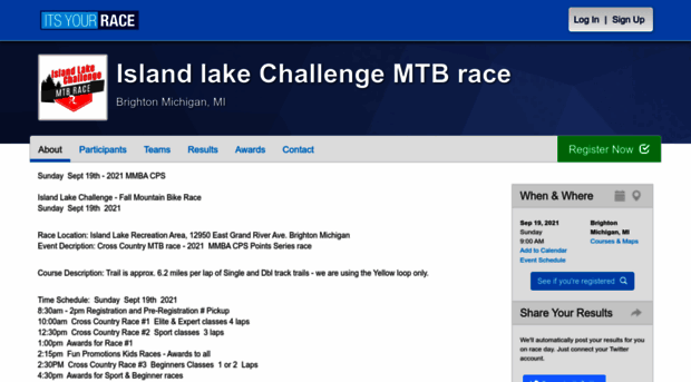 islandlakechallengemtbrace.itsyourrace.com