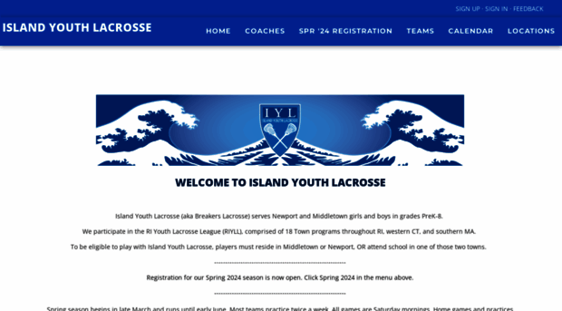 islandlax.org