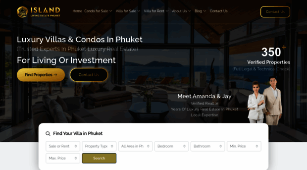 islandliving-estate.com
