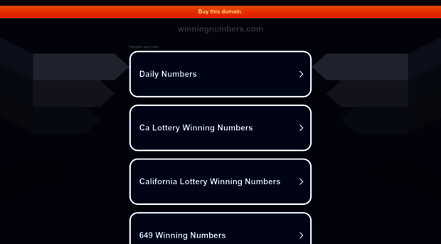 islandluck.winningnumbers.com