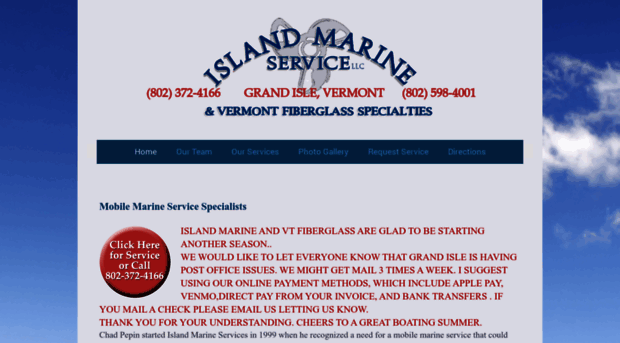 islandmarinevt.com