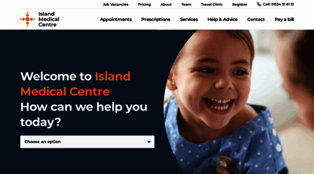 islandmedicalcentre.com