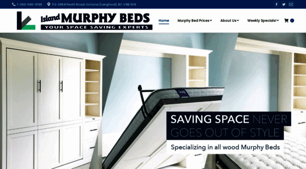 islandmurphybeds.com