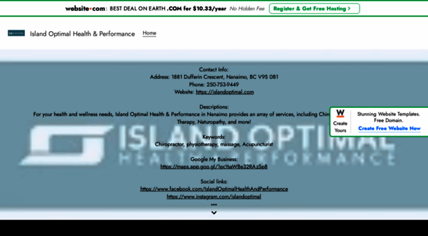 islandoptimalhealthperformance.website3.me