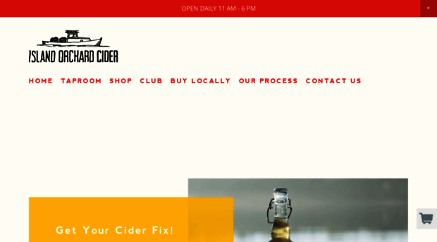 islandorchardcider.com