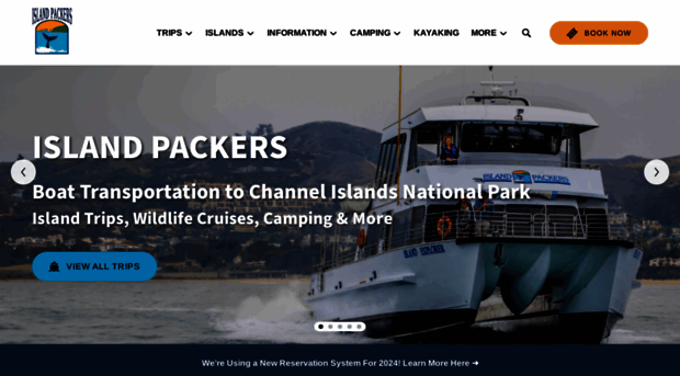 islandpackers.com