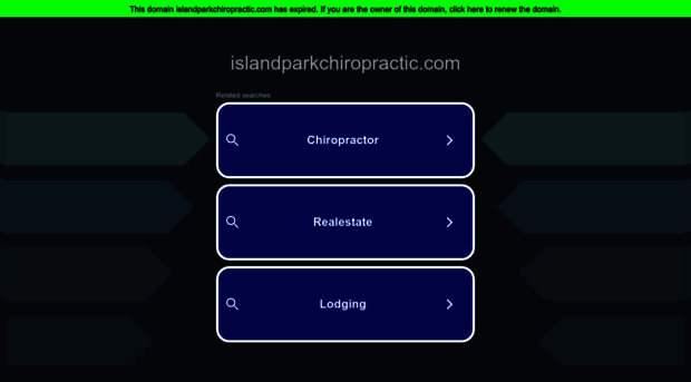 islandparkchiropractic.com