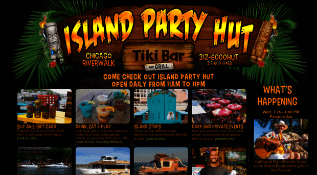 islandpartyhut.com