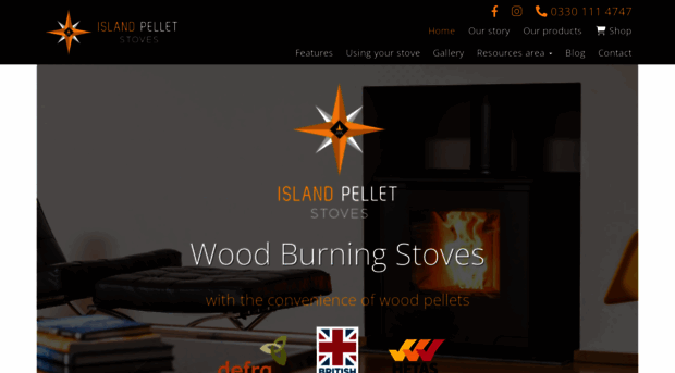 islandpelletstoves.co.uk