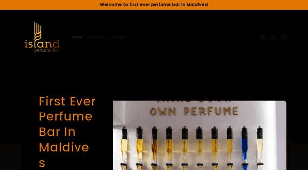 islandperfumebar.com