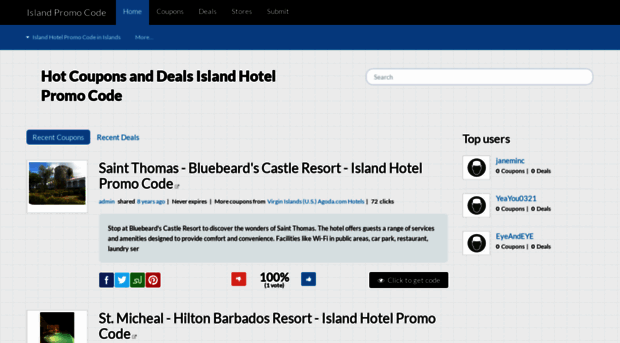 islandpromocode.com