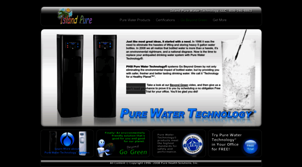 islandpurewater.com